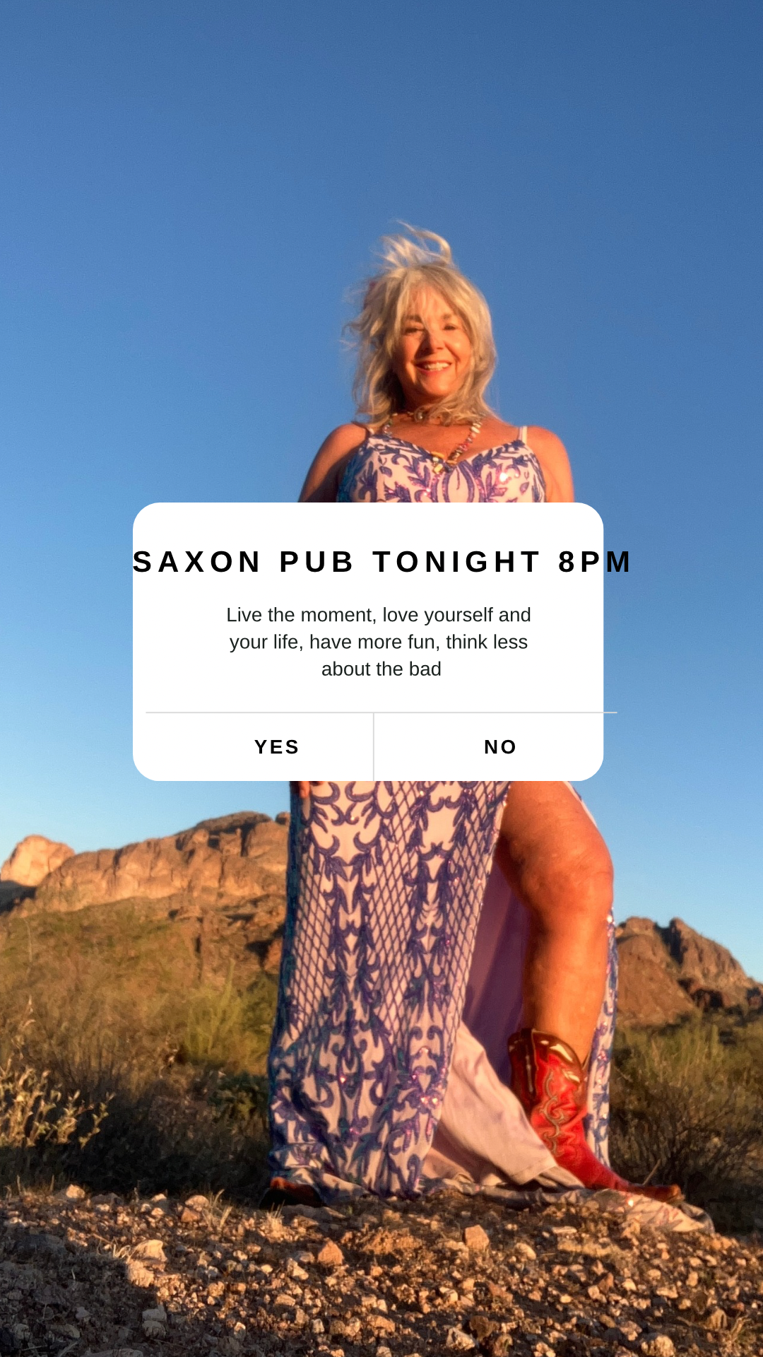 Leeann Atherton live at the Saxon Pub tonight at 8 PM